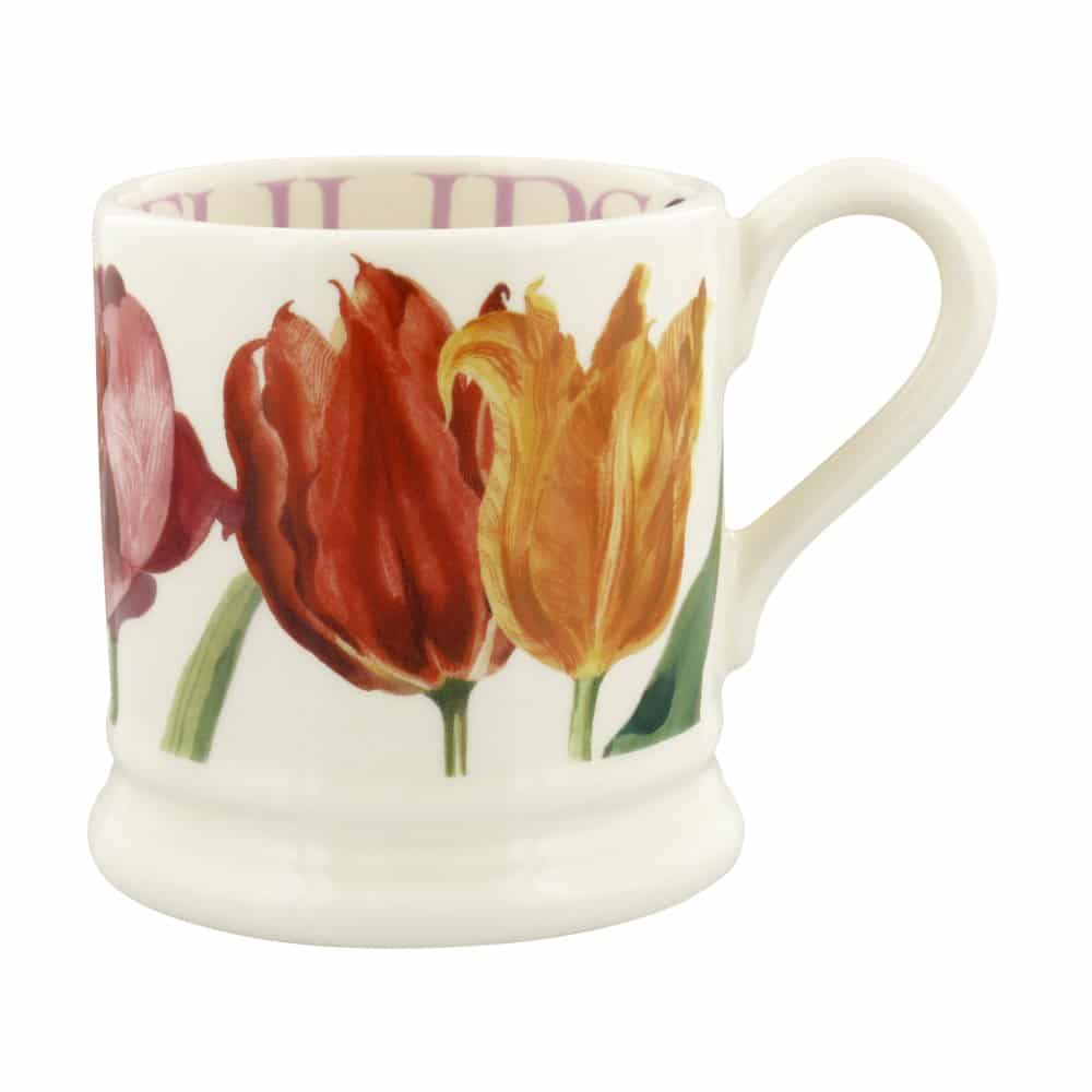 Emma Bridgewater - Tulips ½ Pint Mug - The Flower Crate