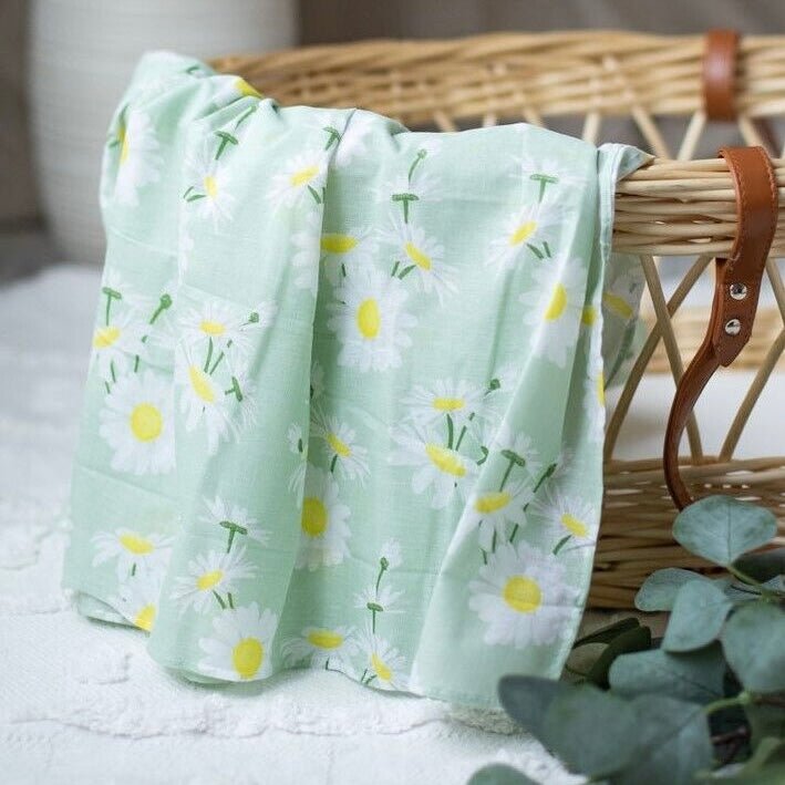 Emotion & Kids - Daisy Muslin Wrap - The Flower Crate