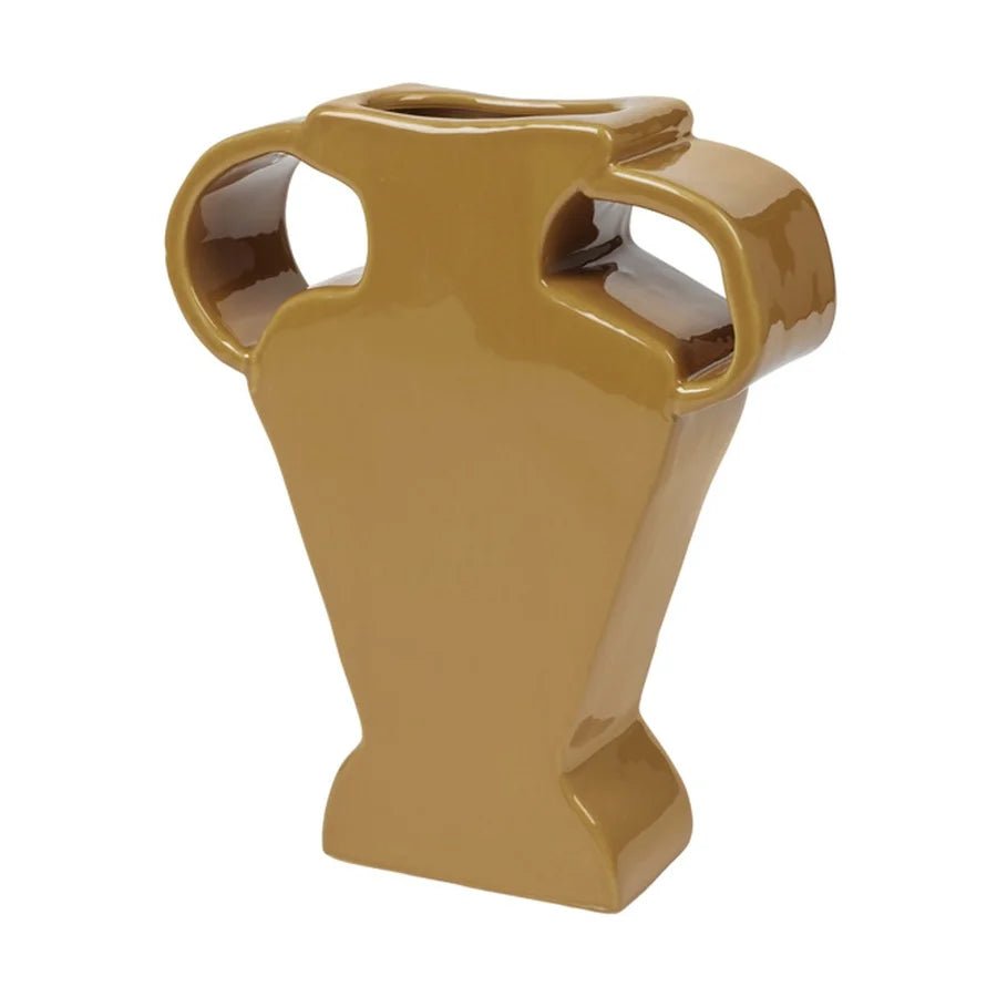 Etta Double - Handled Vase - The Flower Crate