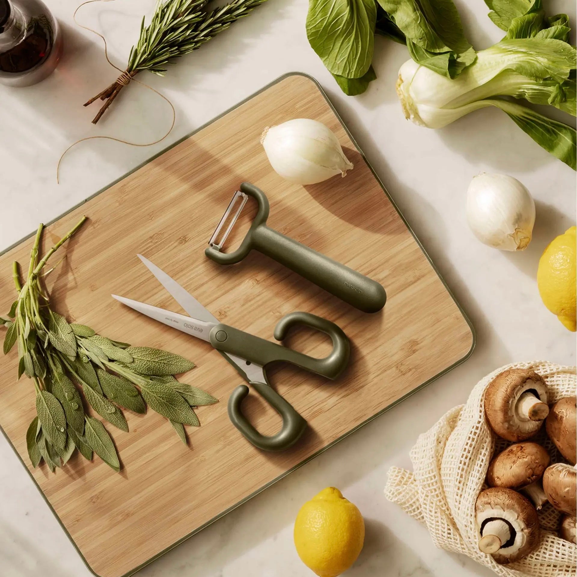 Eva Solo - Green Tools Vegetable Peeler - The Flower Crate