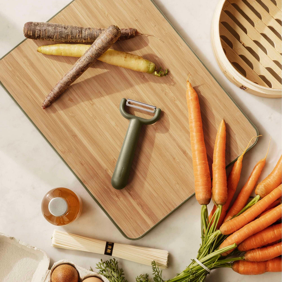 Eva Solo - Green Tools Vegetable Peeler - The Flower Crate
