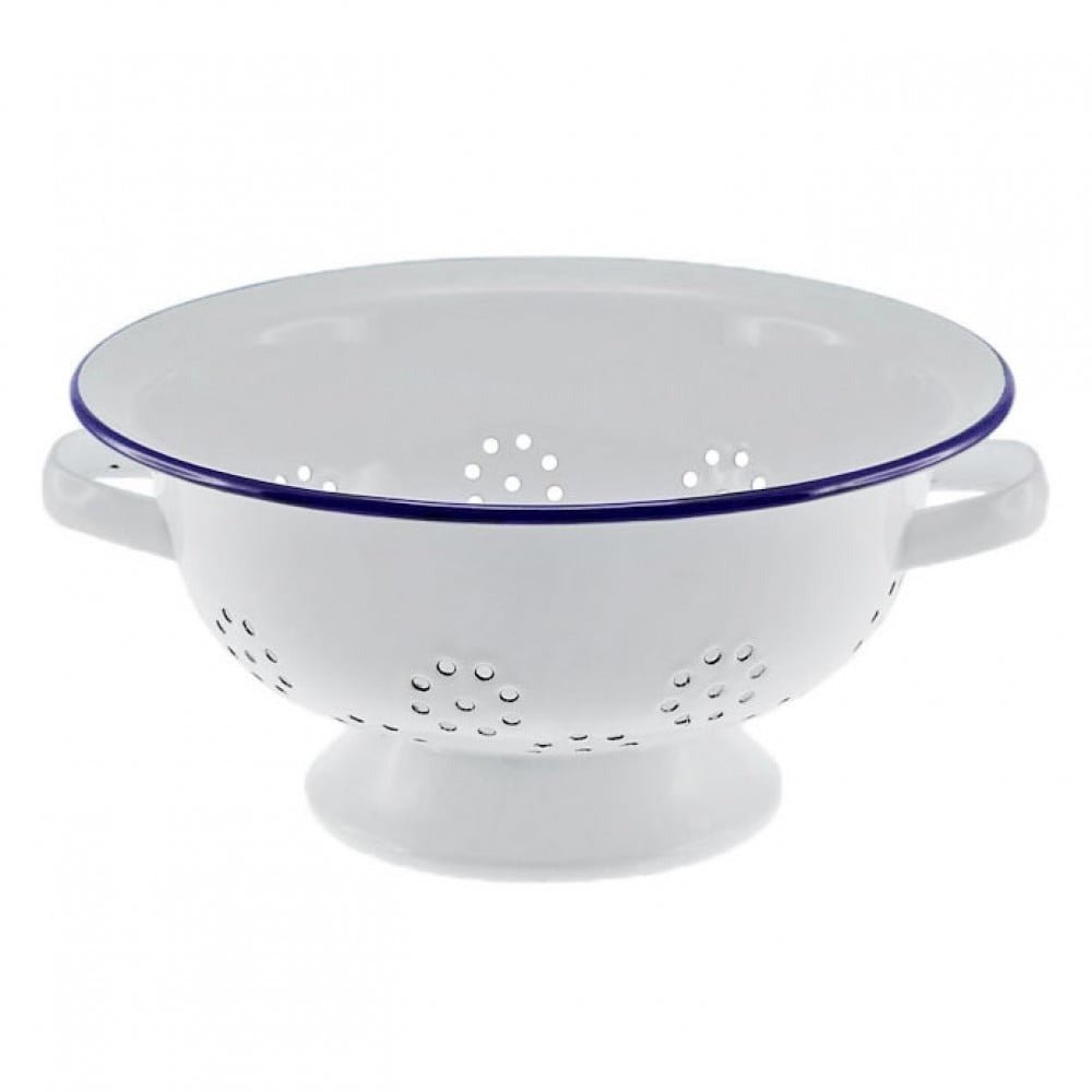 Falcon - Enamel Colander - The Flower Crate