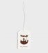 Father Rabbit Christmas Gift Tag - The Flower Crate