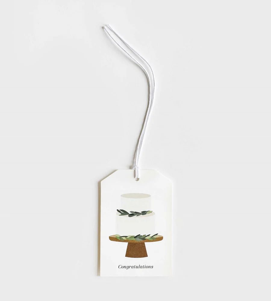 Father Rabbit Gift Tag - The Flower Crate