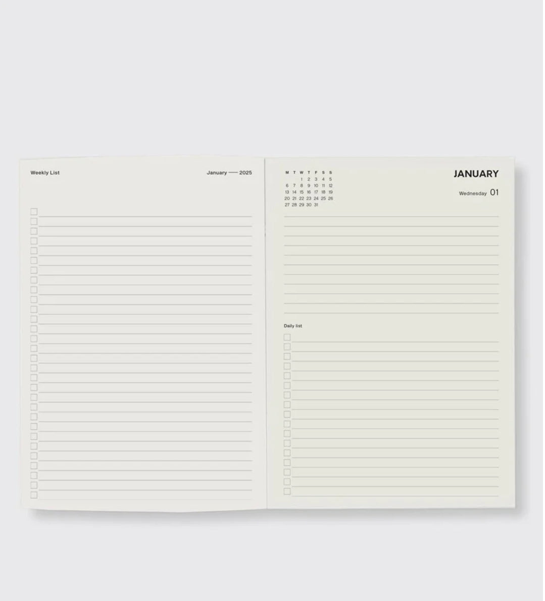 Father Rabbit Juliette Hogan Daily Diary, Glass Flower - The Flower Crate