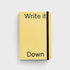 Father Rabbit Write It Down Notebook - The Flower Crate