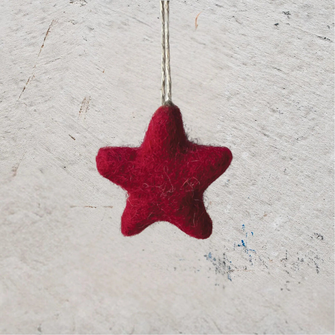 Felt Hanging Star - The Flower Crate