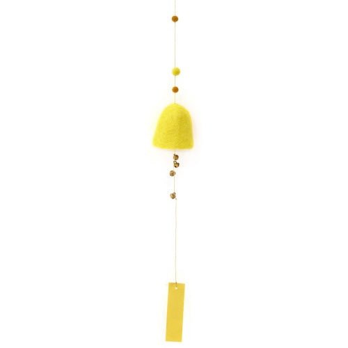 Felt Wind Bell by Mushkane - The Flower Crate