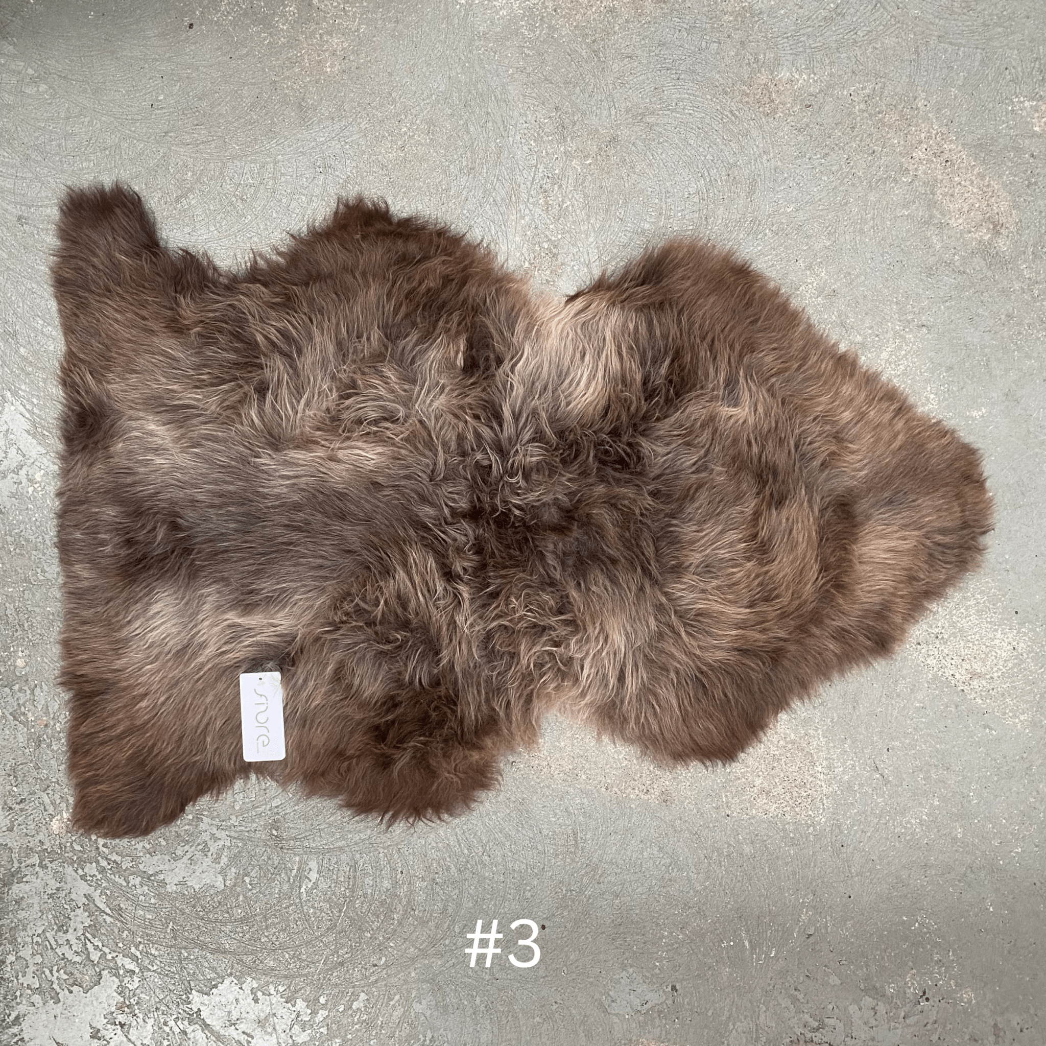 Fibre by Auskin - Longwool Sheepskin Rug - The Flower Crate