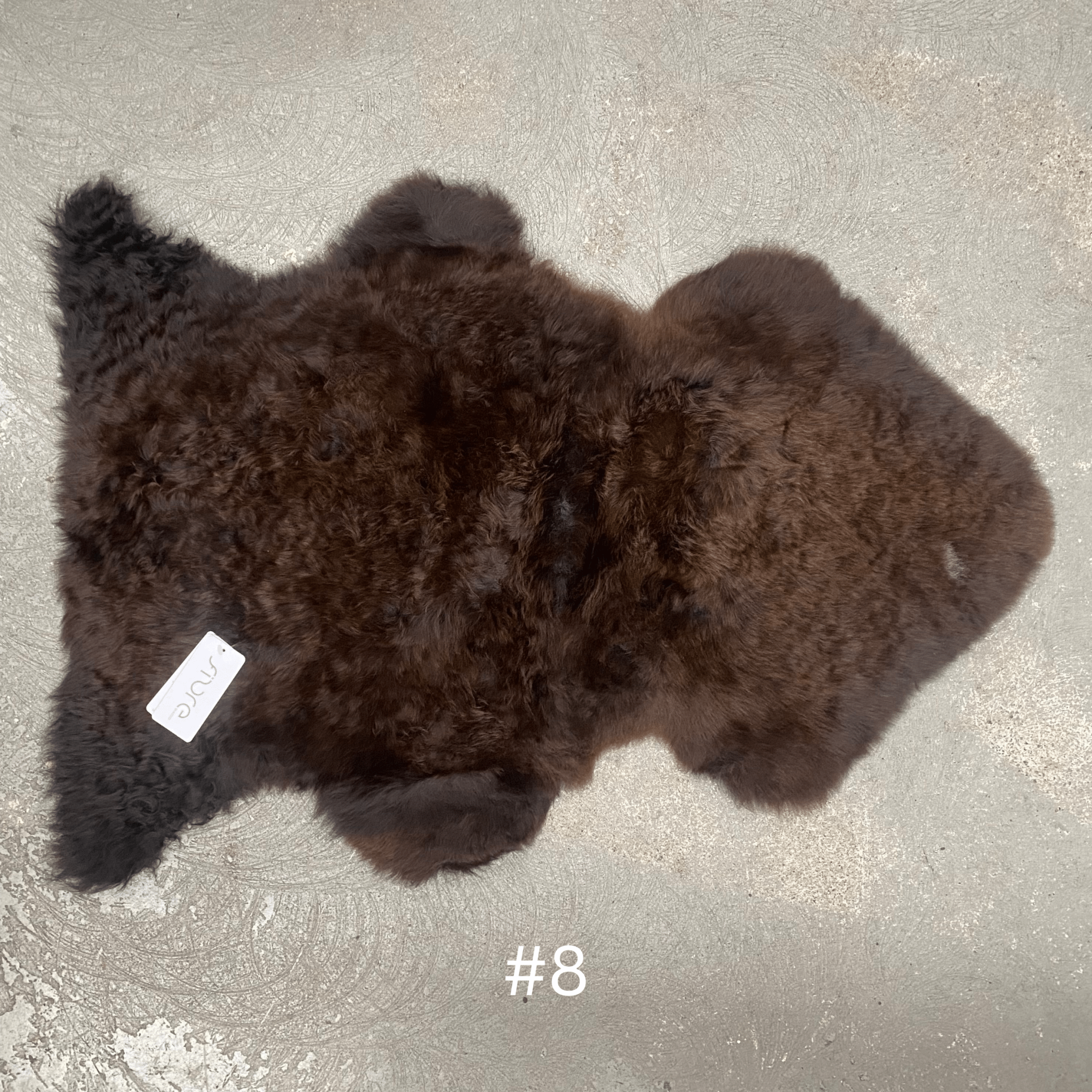 Fibre by Auskin - Longwool Sheepskin Rug - The Flower Crate