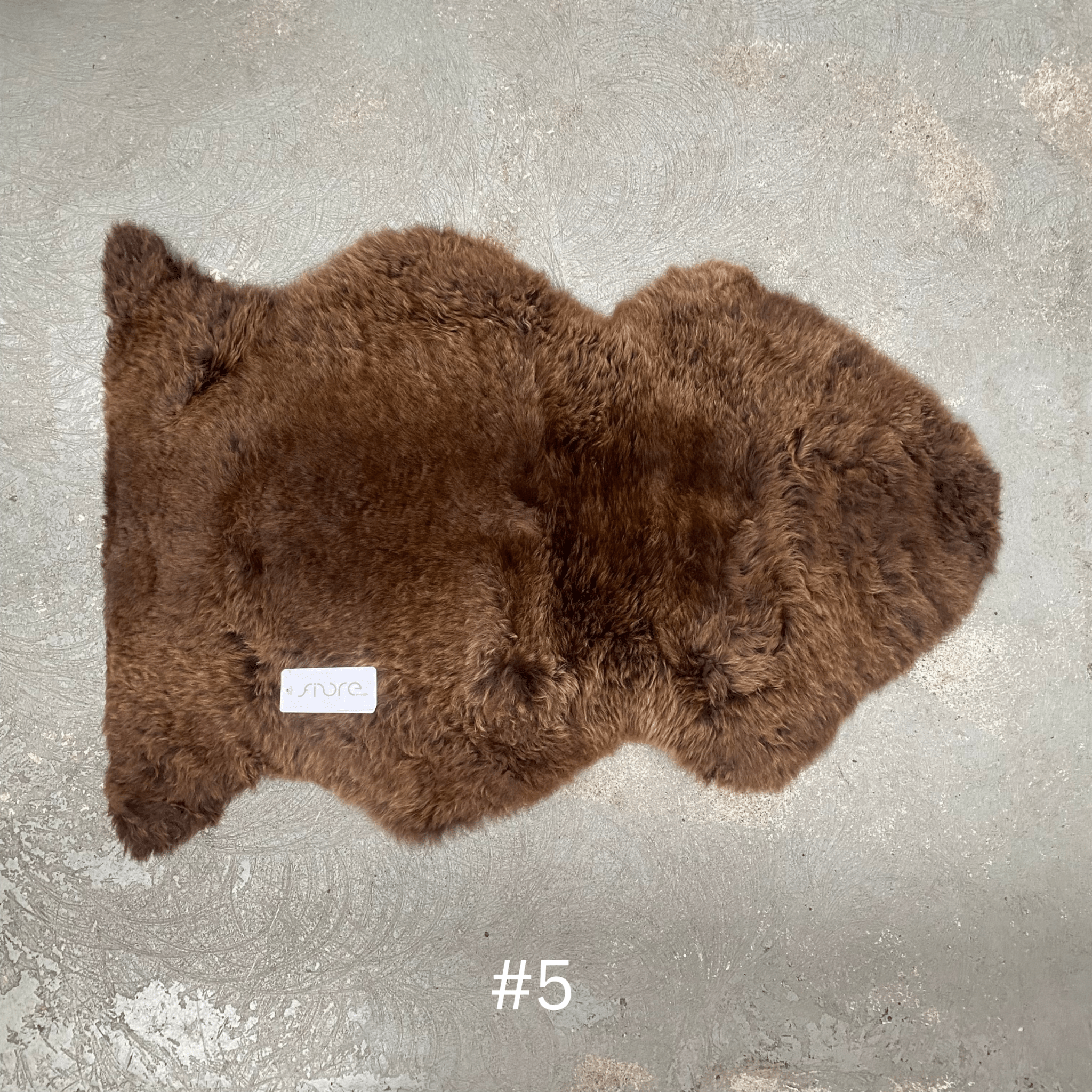 Fibre by Auskin - Longwool Sheepskin Rug - The Flower Crate