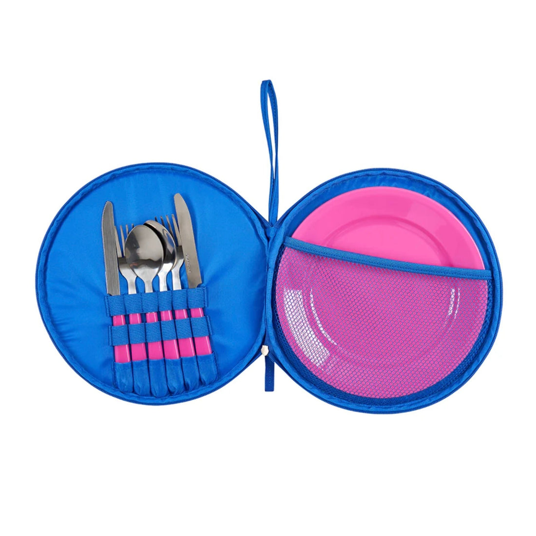 Fiesta Round Plate Picnic Set - The Flower Crate