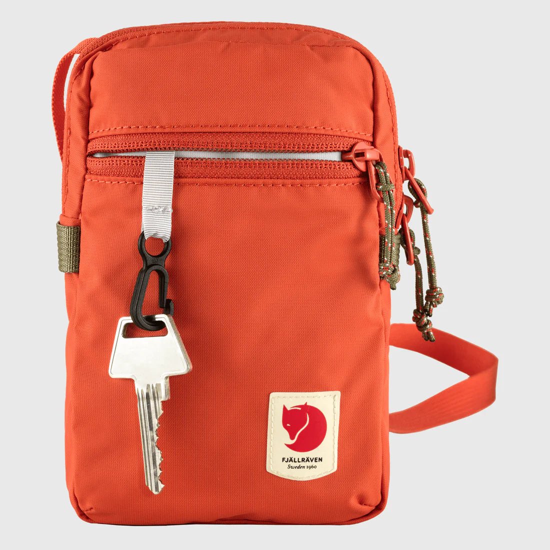 Fjällräven - High Coast Pocket, Sunset Orange - The Flower Crate