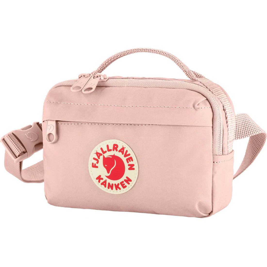 Fjällräven - Kånken Hip Pack, Chalk Rose - The Flower Crate