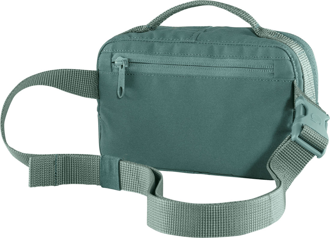 Fjällräven - Kånken Hip Pack, Frost Green - The Flower Crate