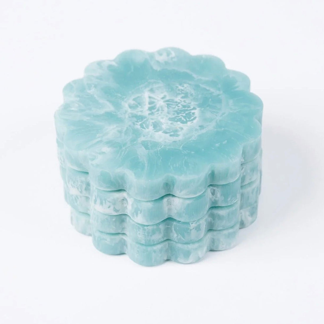 Flora Resin Coaster - The Flower Crate