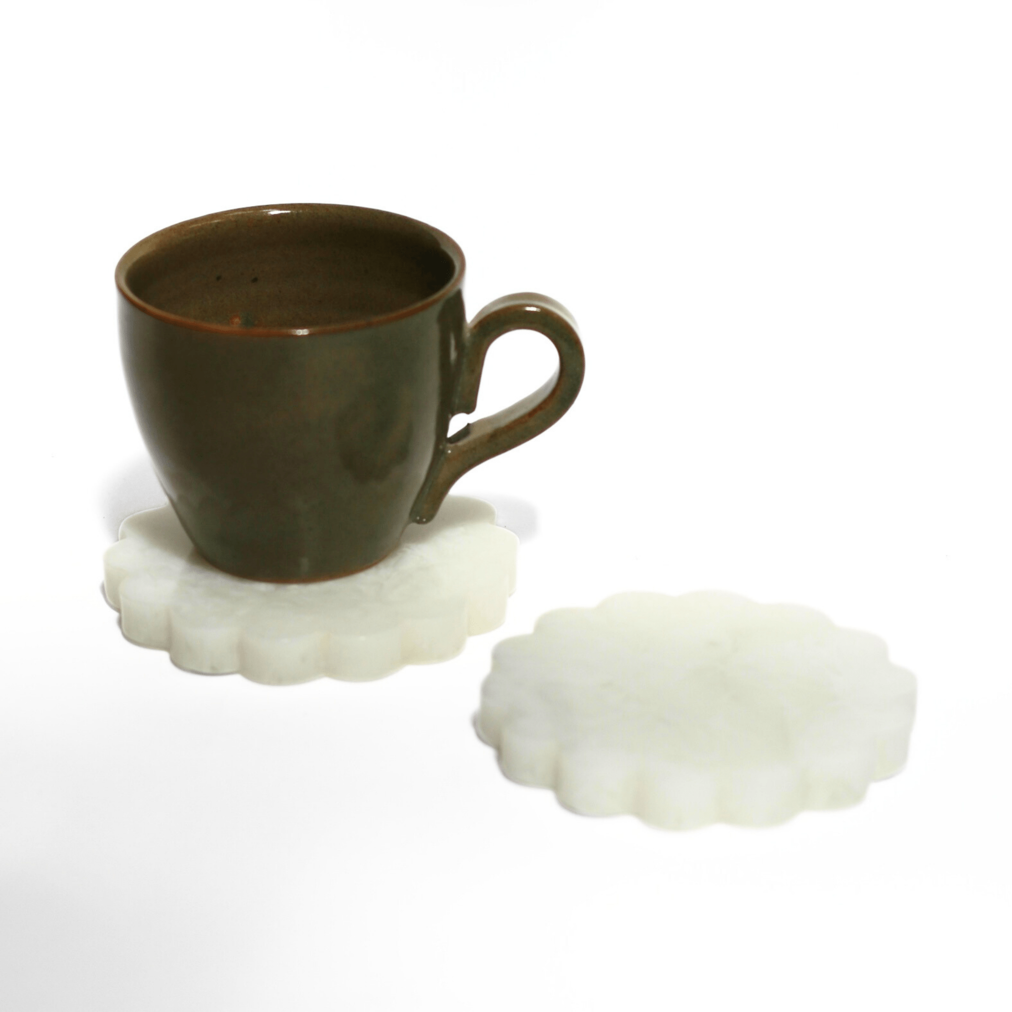 Flora Resin Coaster - The Flower Crate