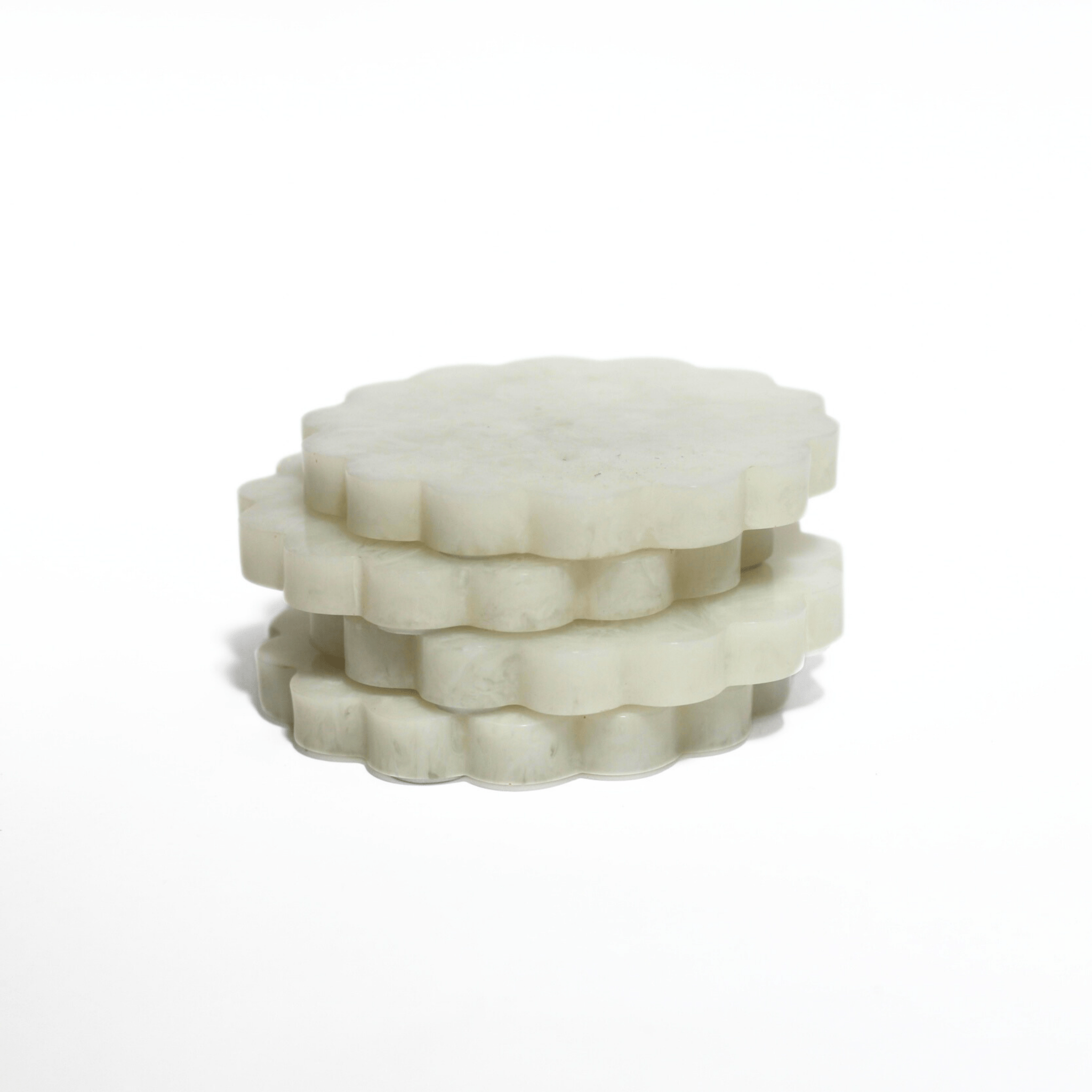 Flora Resin Coaster - The Flower Crate