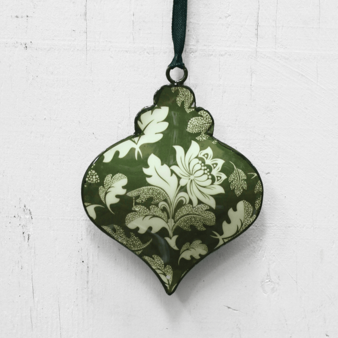 Floral Tin Hanging Decoration - The Flower Crate