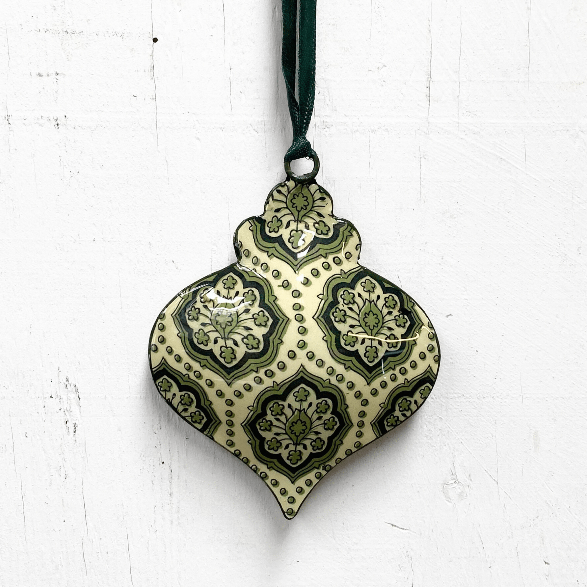 Floral Tin Hanging Decoration - The Flower Crate