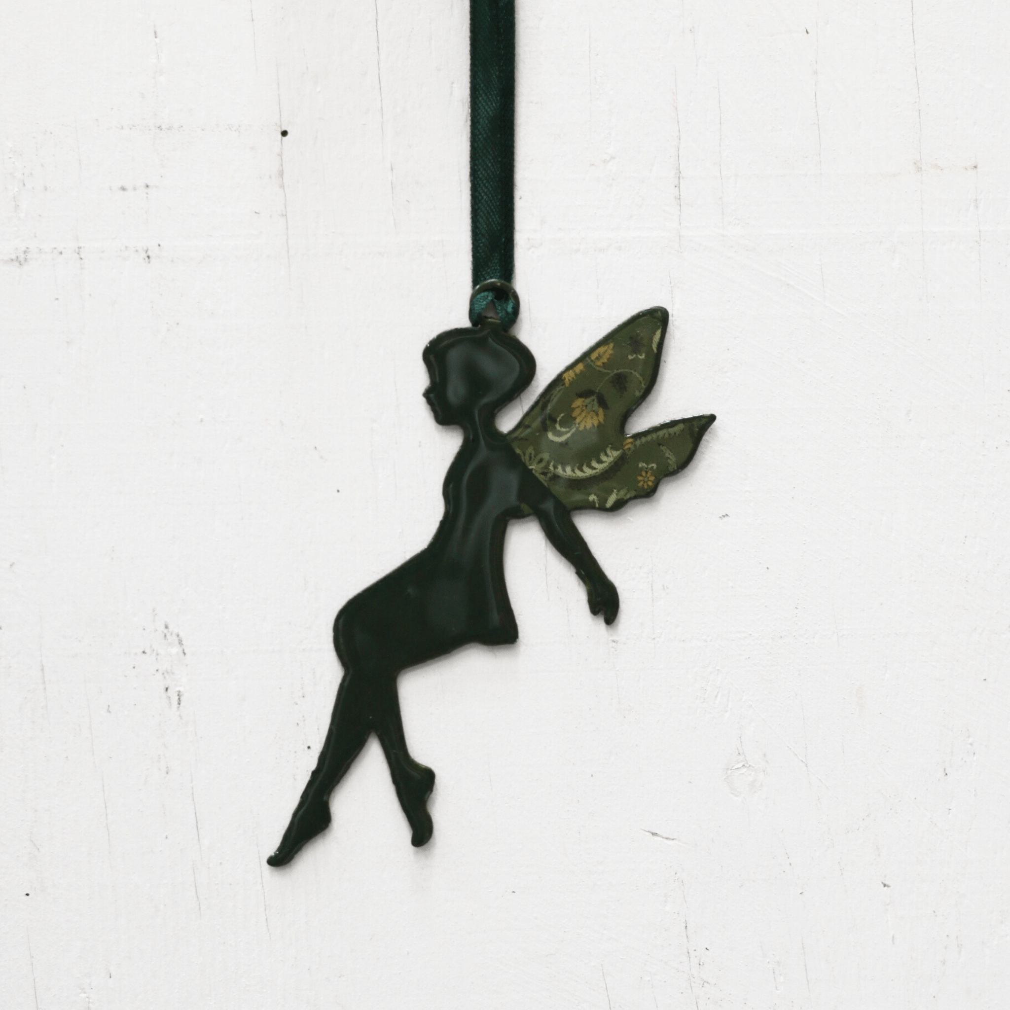 Floral Tin Hanging Fairies - The Flower Crate