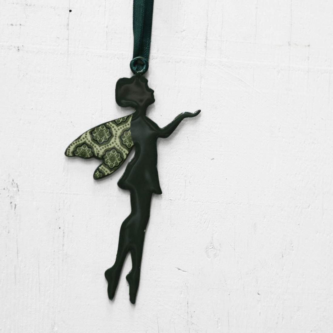 Floral Tin Hanging Fairies - The Flower Crate