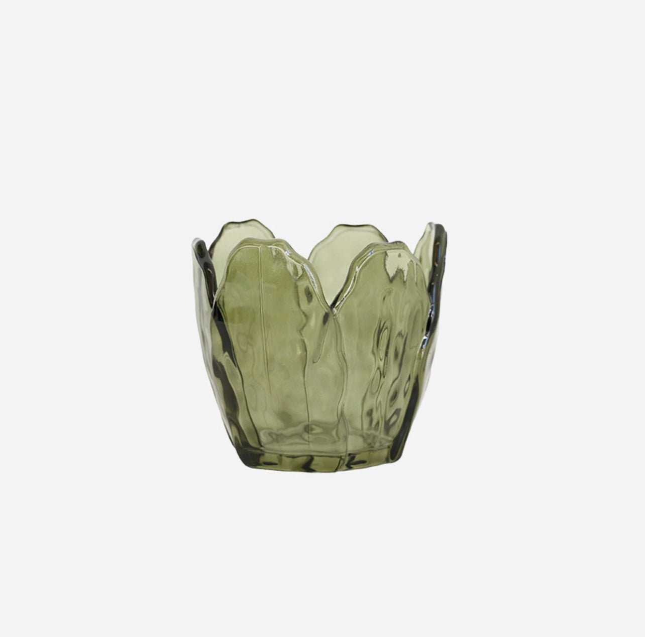 Floret Glass Candle Holder - The Flower Crate