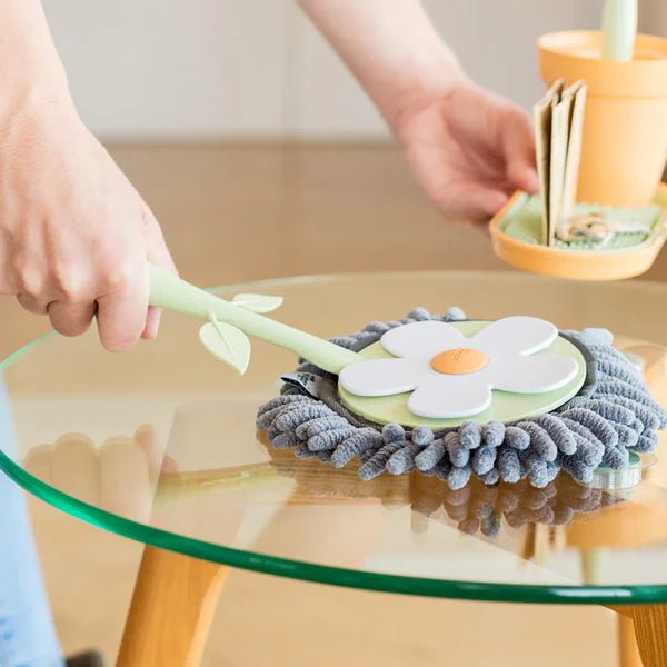 Florganic - Round Micro Duster - The Flower Crate