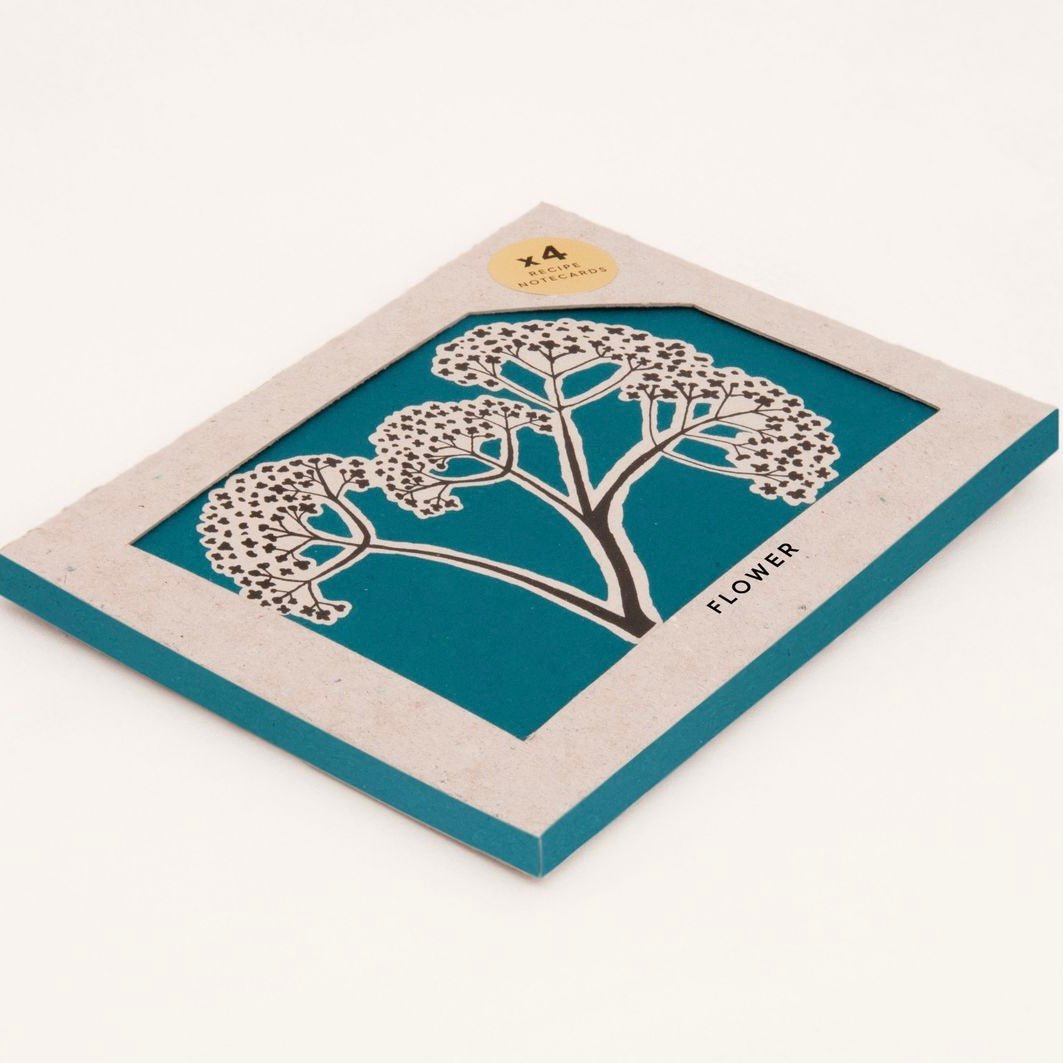 Flower Recipe Greeting Card Pack - The Flower Crate
