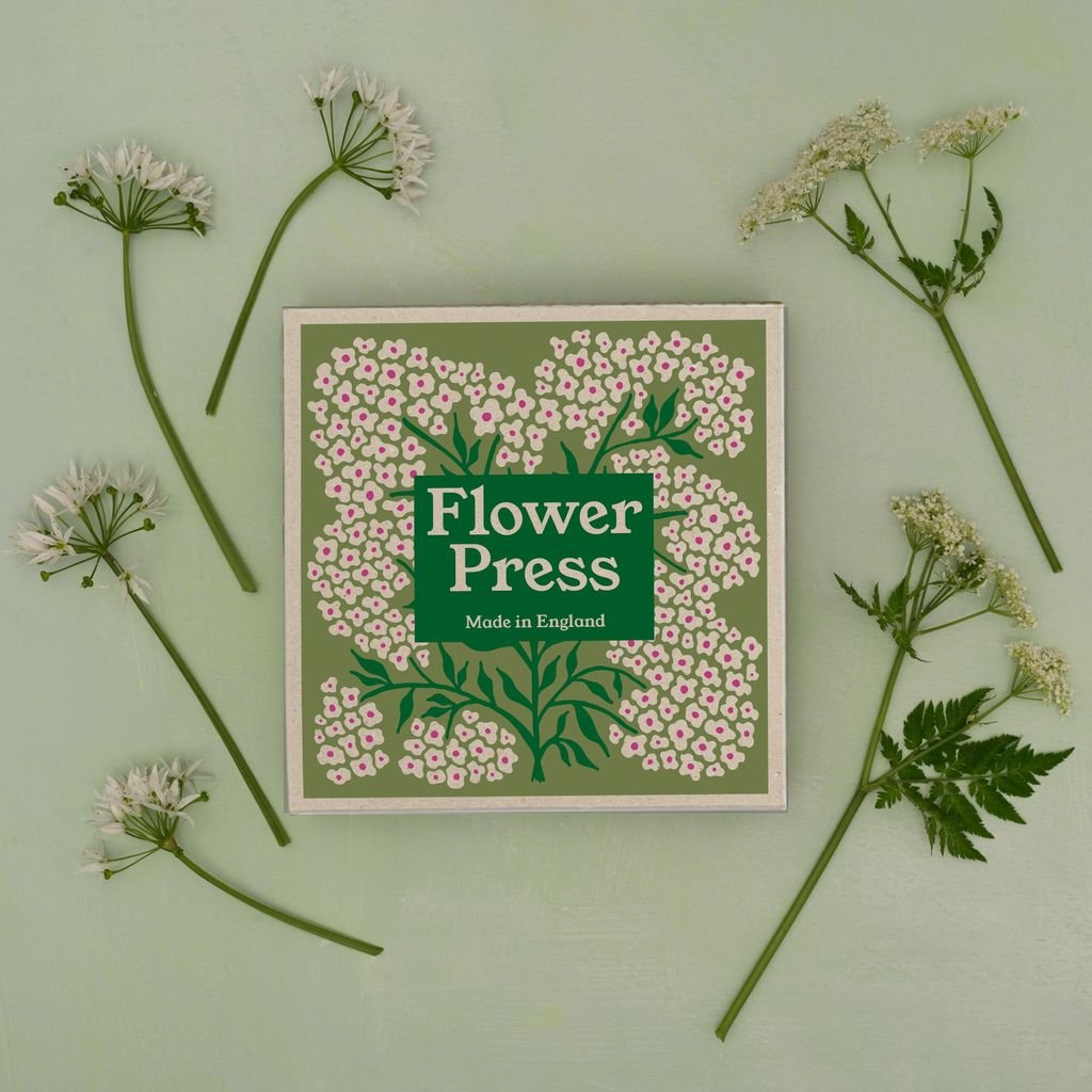 Forget Me Not Flower Press - The Flower Crate