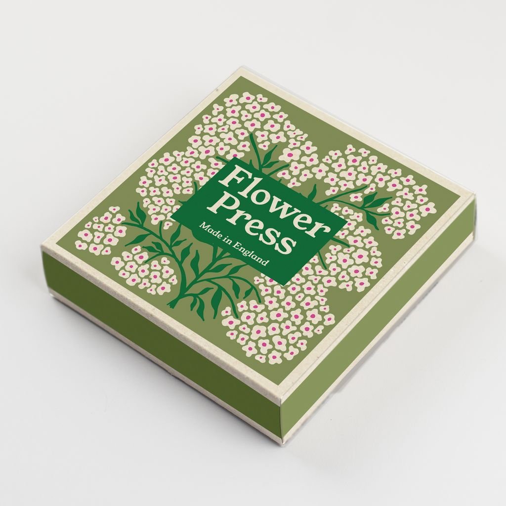 Forget Me Not Flower Press - The Flower Crate