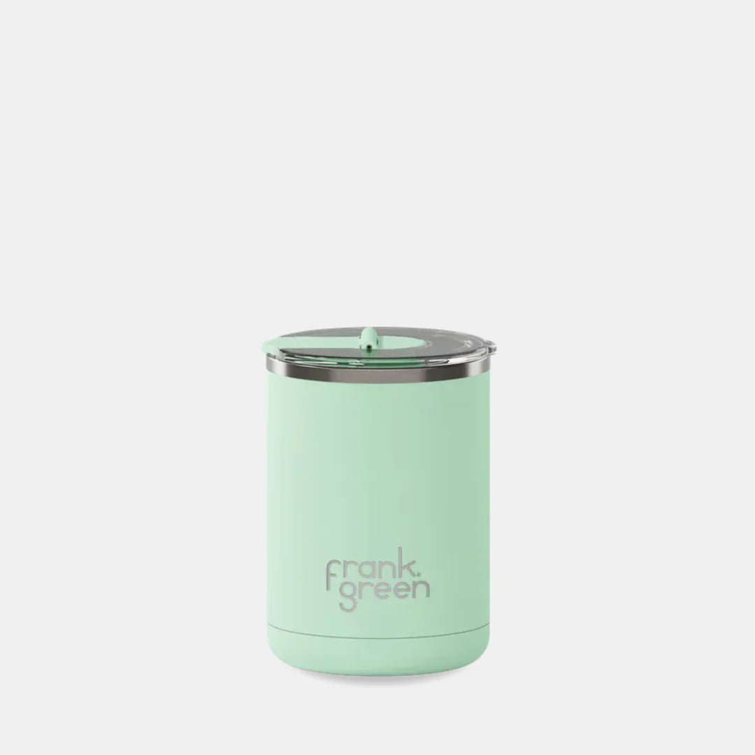 Frank Green - 12oz Coffee Cup with Hinged Lid - The Flower Crate