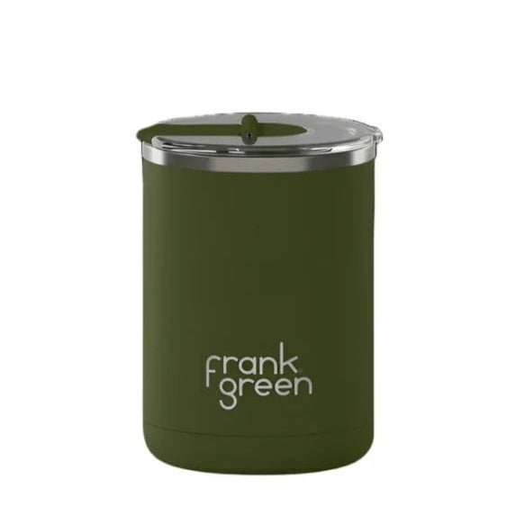 Frank Green - 12oz Coffee Cup with Hinged Lid - The Flower Crate