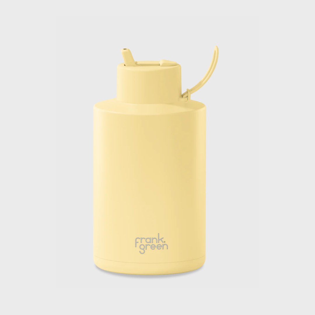 Frank Green - Ceramic Reusable Bottle, 68oz - The Flower Crate