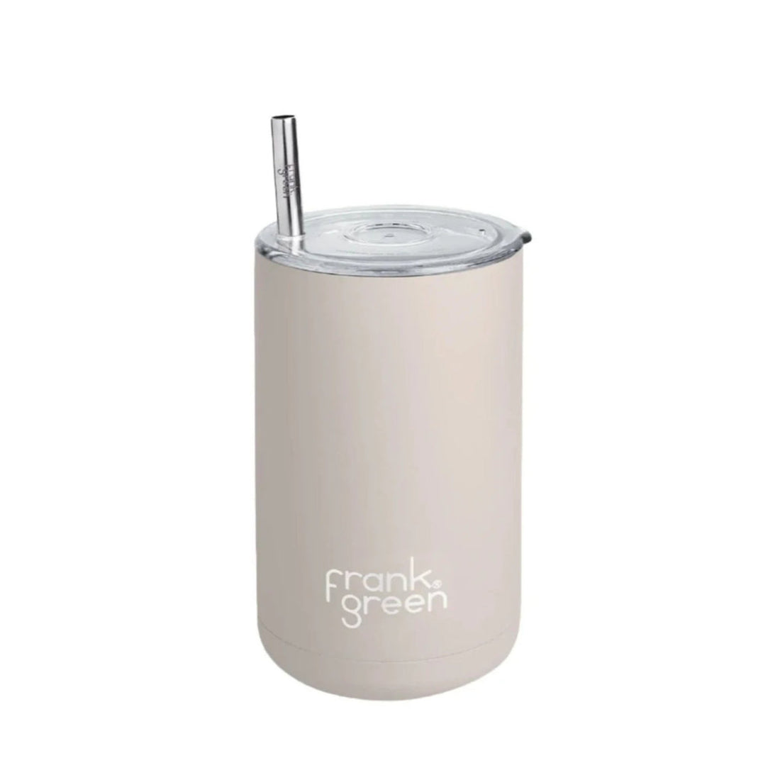 Frank Green - Reusable Iced Coffee Cup with Straw - The Flower Crate