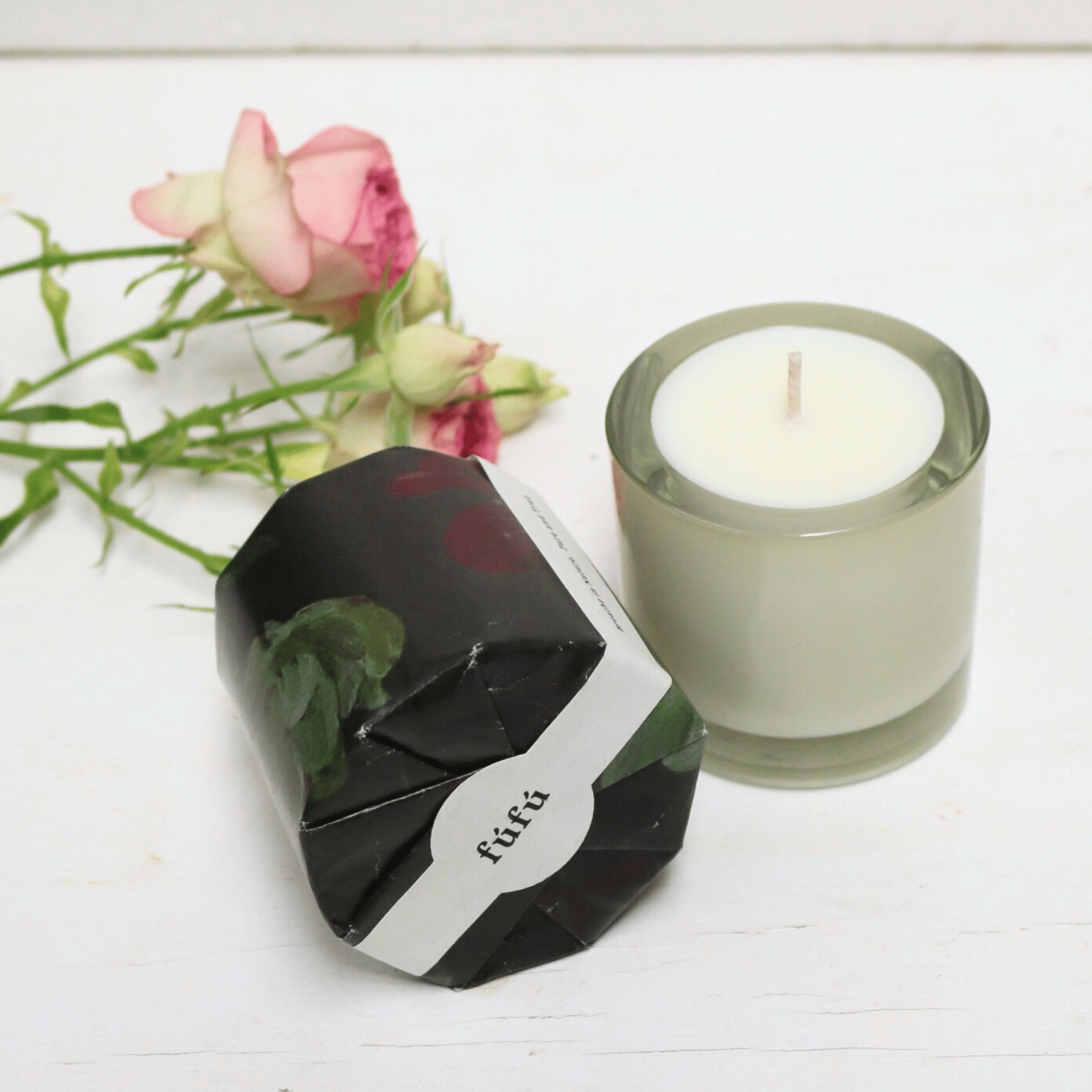 Fú Fú - Autumn Walk Votive Candle - The Flower Crate