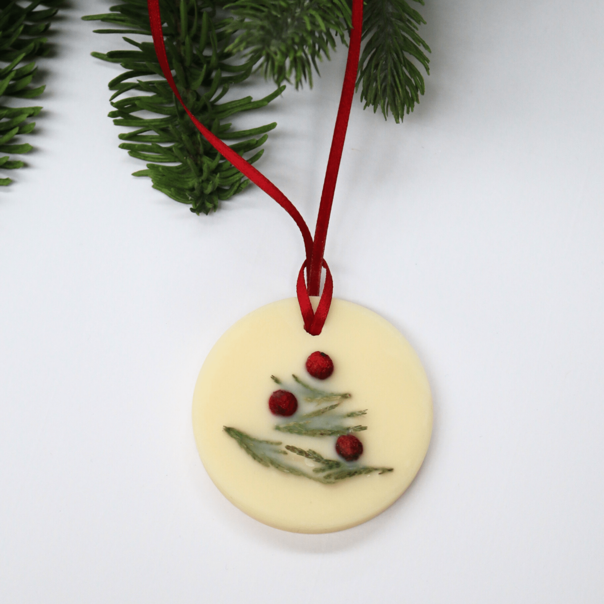 Fú Fú - Christmas Wax Scent Hanger - The Flower Crate