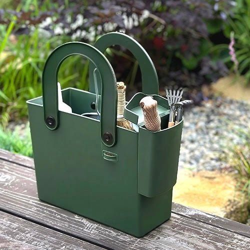 Garden Tool Bag With Pocket by Hachiman - The Flower Crate