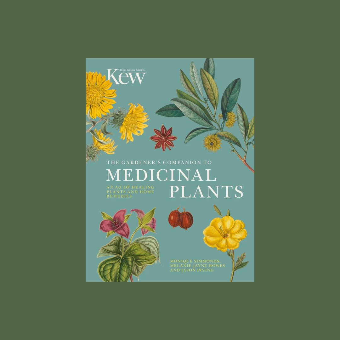 Gardeners Companion to Medicinal Plants - The Flower Crate