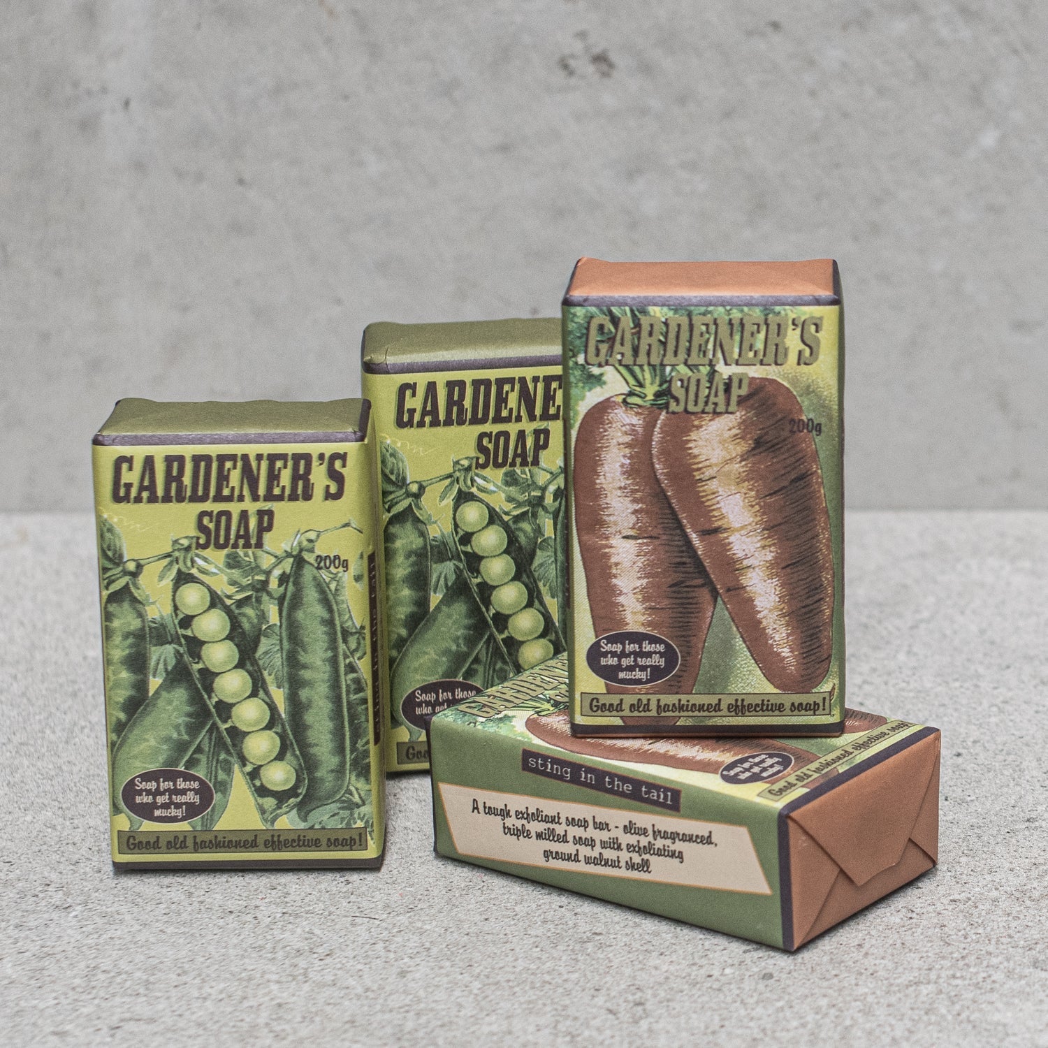 Gardeners Soap - Vintage Design - The Flower Crate