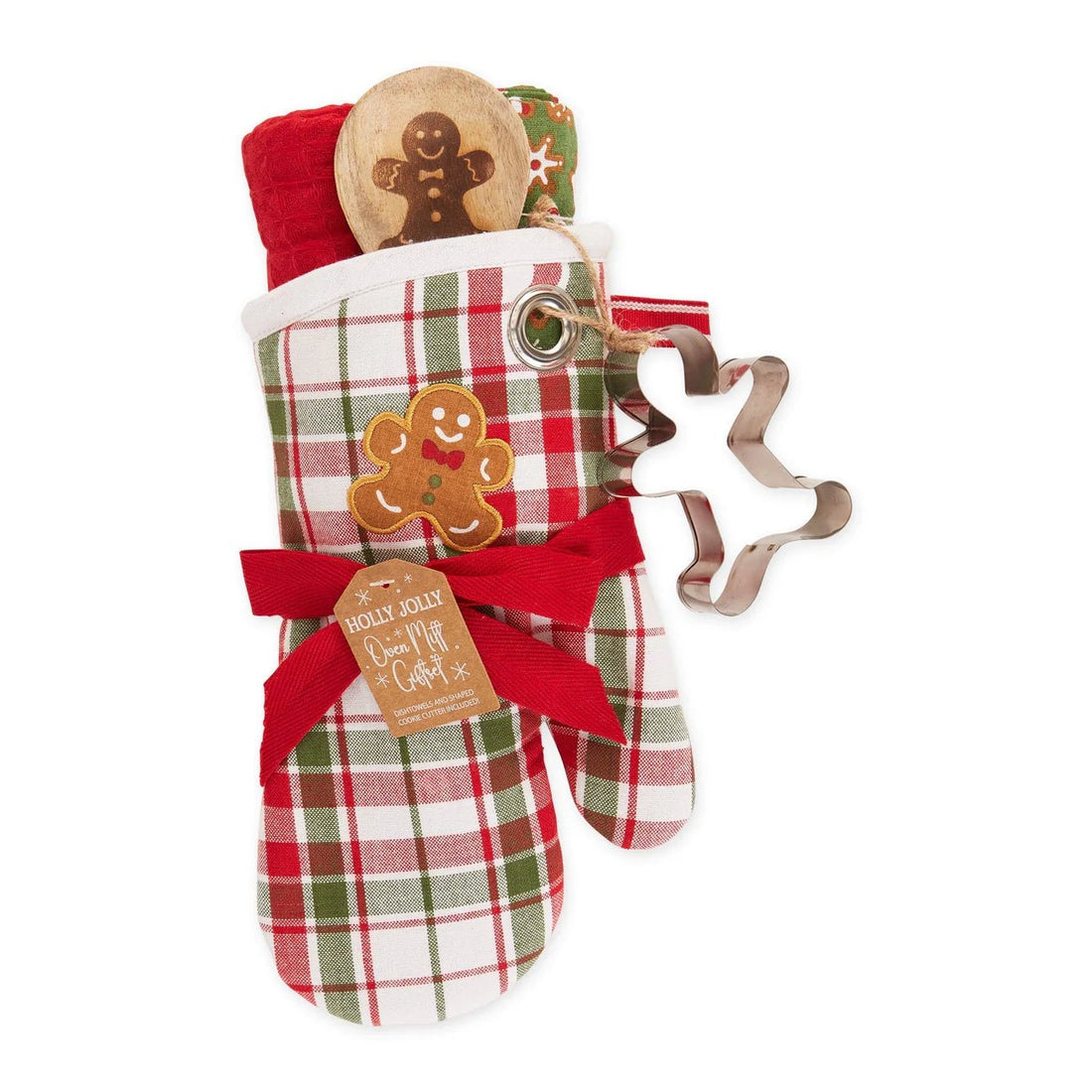 Gingerbread Man Kitchen Gift Set - The Flower Crate