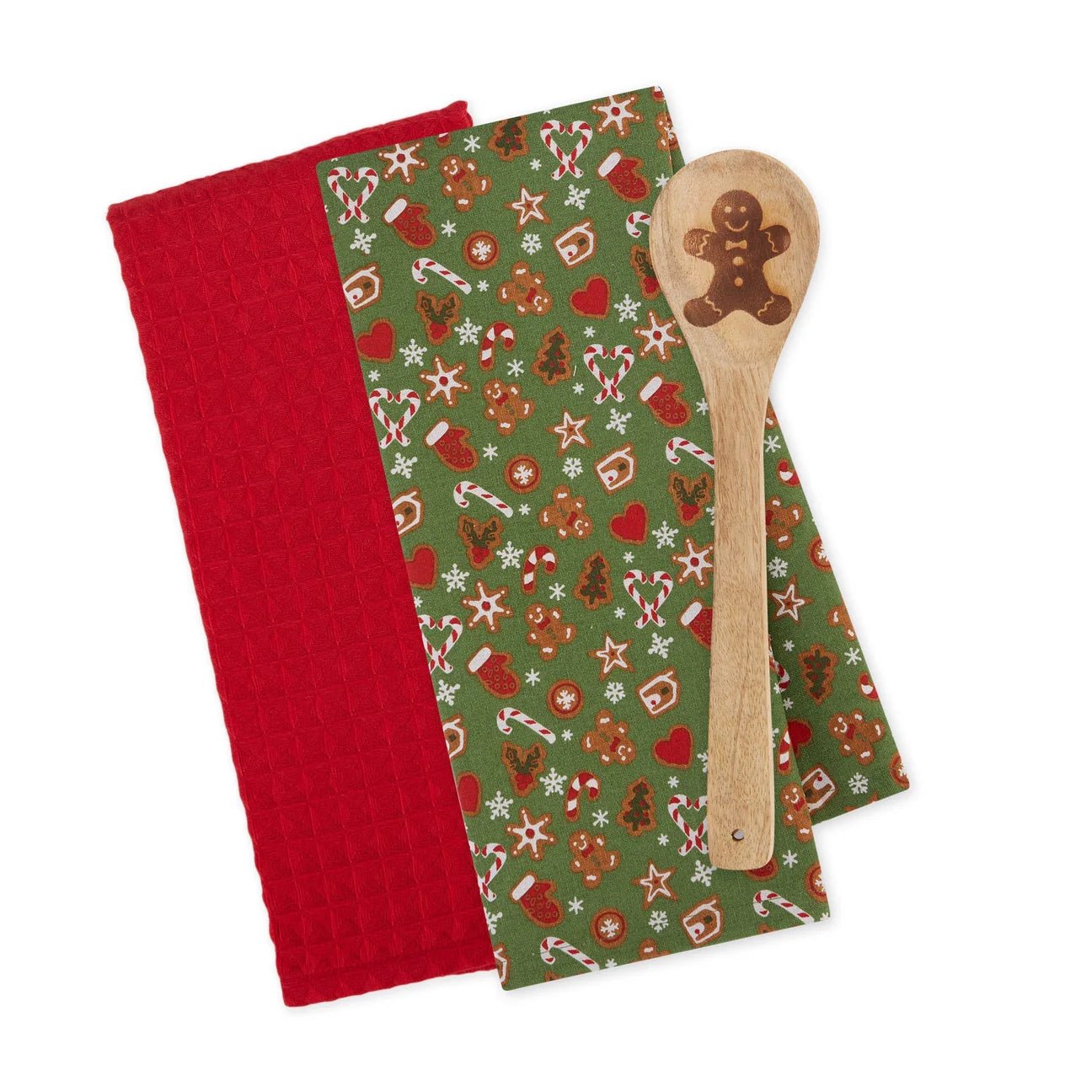 Gingerbread Man Kitchen Gift Set - The Flower Crate