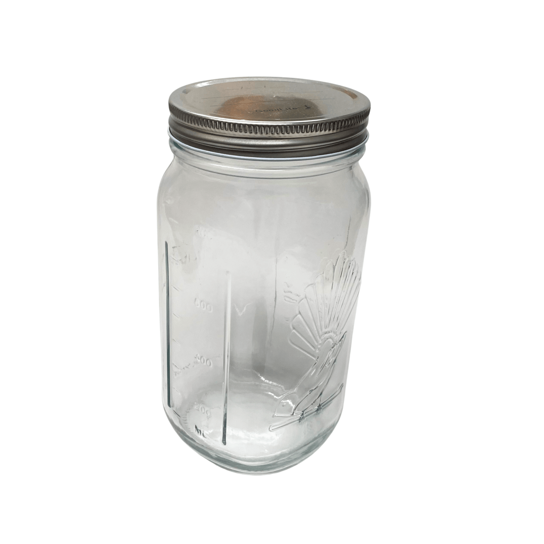 Goodlife - 1L Preserving Jar with Pop Top Lid - The Flower Crate