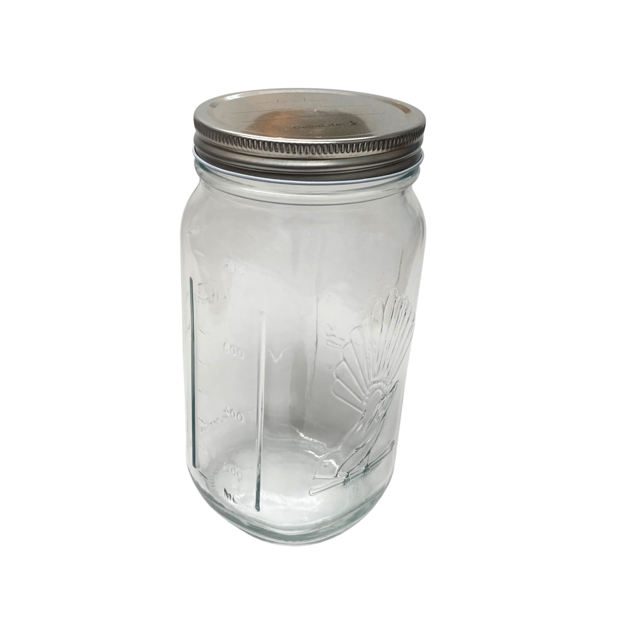 Goodlife - 1L Preserving Jar with Pop Top Lid - The Flower Crate