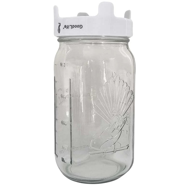 Goodlife - 1L Sprouting Jar Kit - The Flower Crate