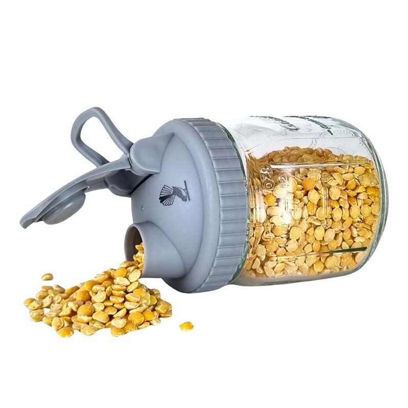 Goodlife - 500ml Pour & Store Jar - The Flower Crate