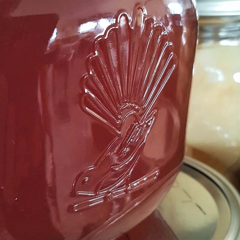 Goodlife - 500ml Preserving Jar with Pop Top Lid - The Flower Crate