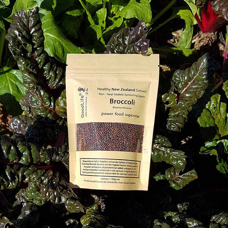 Goodlife - Broccoli Sprouting Seeds - The Flower Crate