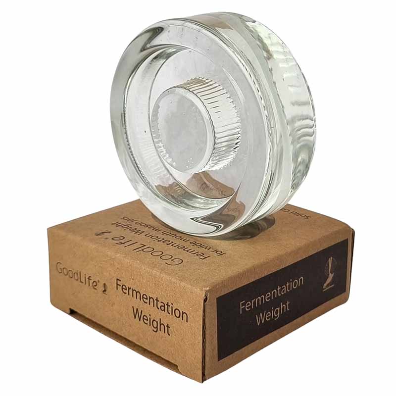 Goodlife - Solid Glass Fermentation Weight - The Flower Crate