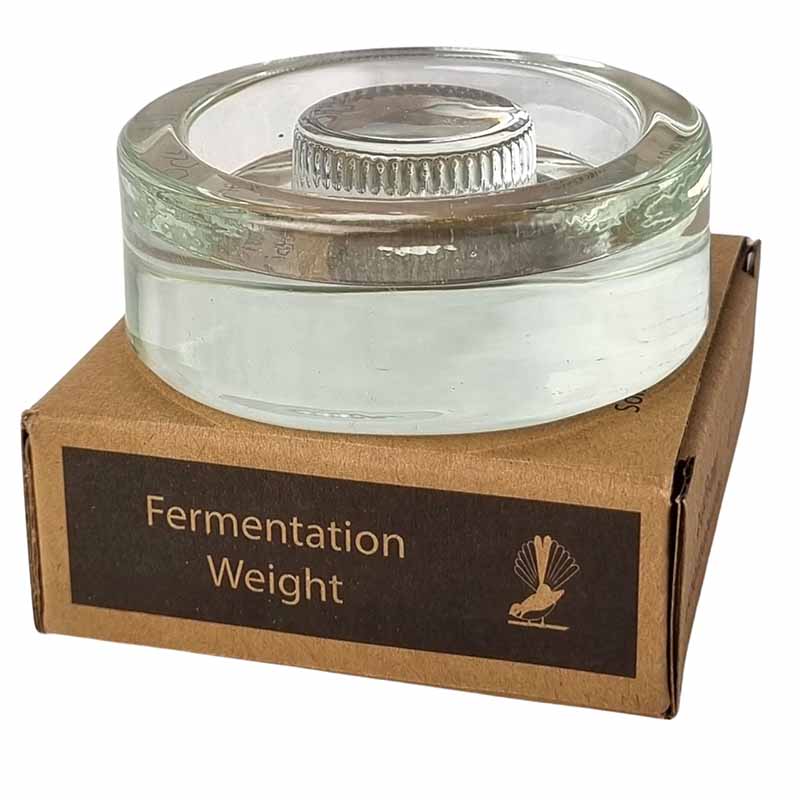 Goodlife - Solid Glass Fermentation Weight - The Flower Crate